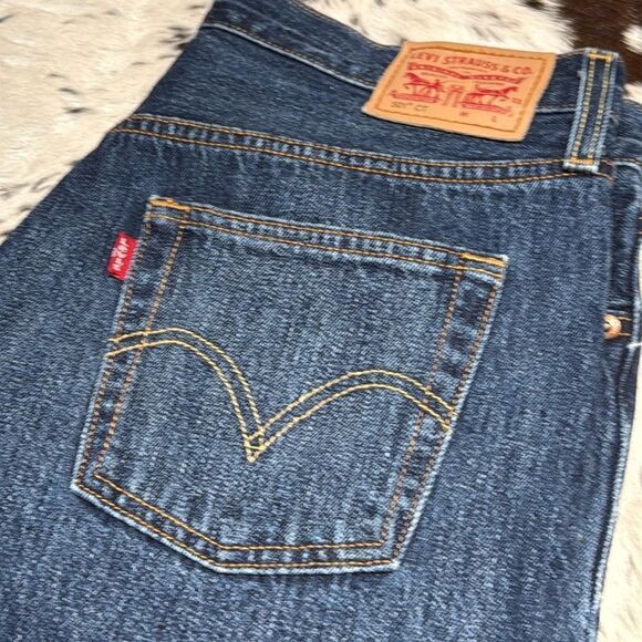 501 Levi’s Original Jeans 27 x  26 C45 - Picture 3 of 6